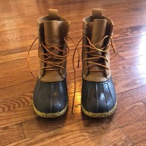Bean Boots size 9